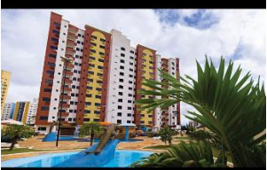 APARTAMENTO 1.101 B | 2 QUARTOS I COND. GOLDEN RESIDENCE I CALDAS NOVAS/GO — Imagem