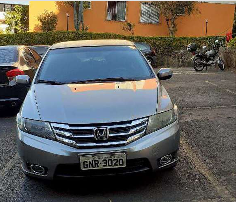 HONDA/ CITY DX FLEX | ANO/MOD: 2012/2013 | BELO HORIZONTE/MG — Imagem
